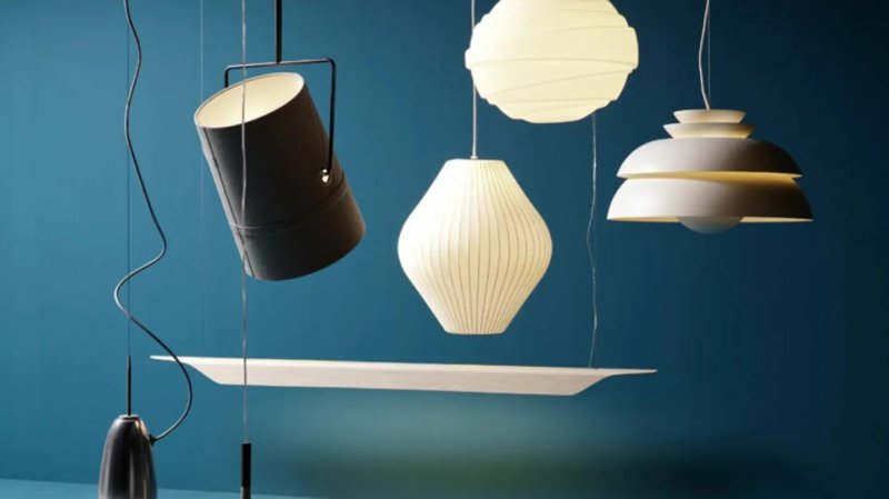 Suspended lamp