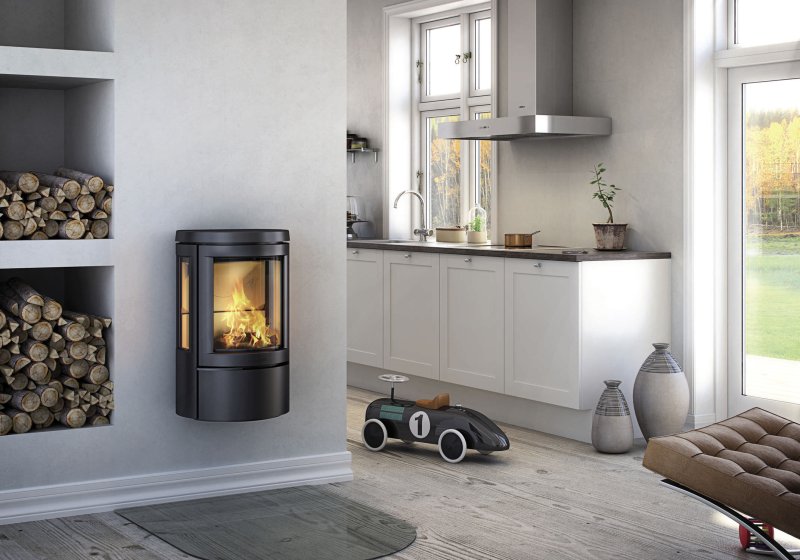 Stove fireplace Denmark Morso