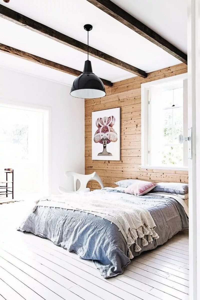 Skandi -style bedrooms