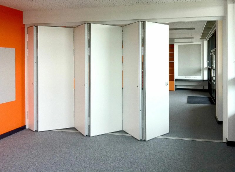 Sliding partitions Foldin