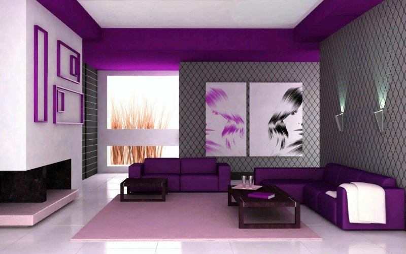 Lilac interior