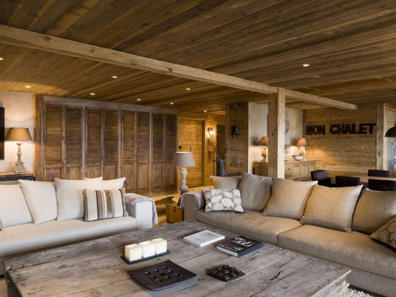 Neo chalet interior