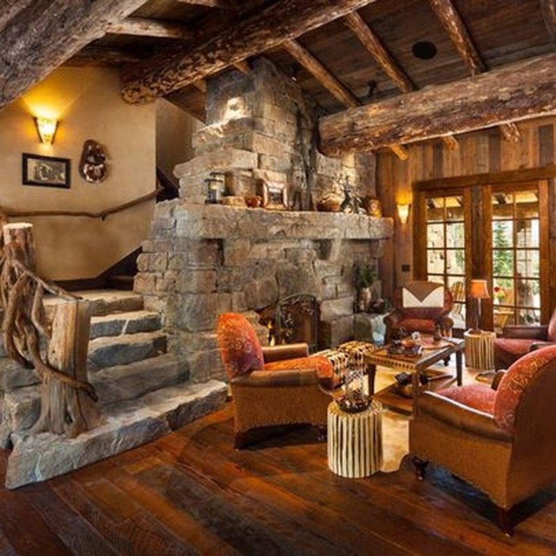 Hunting house Rustic style