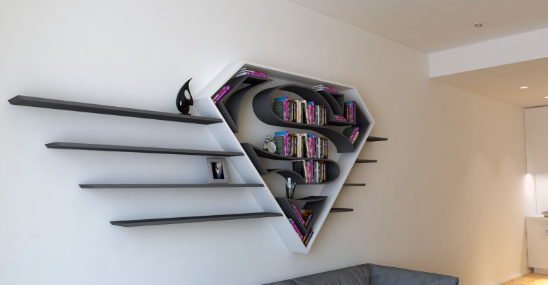 Designer shelves