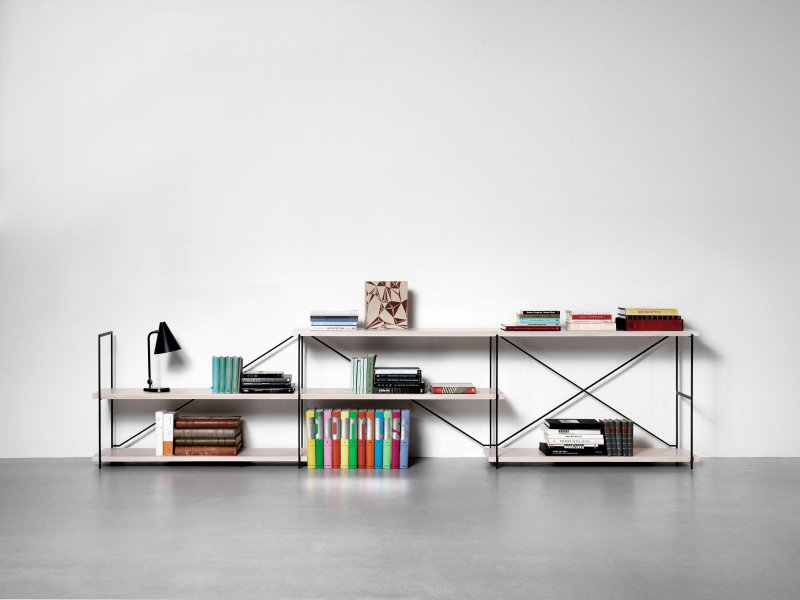 The design of the book shelf