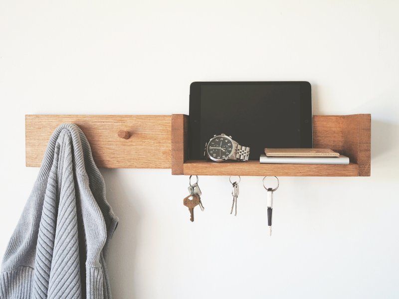 Key shelf