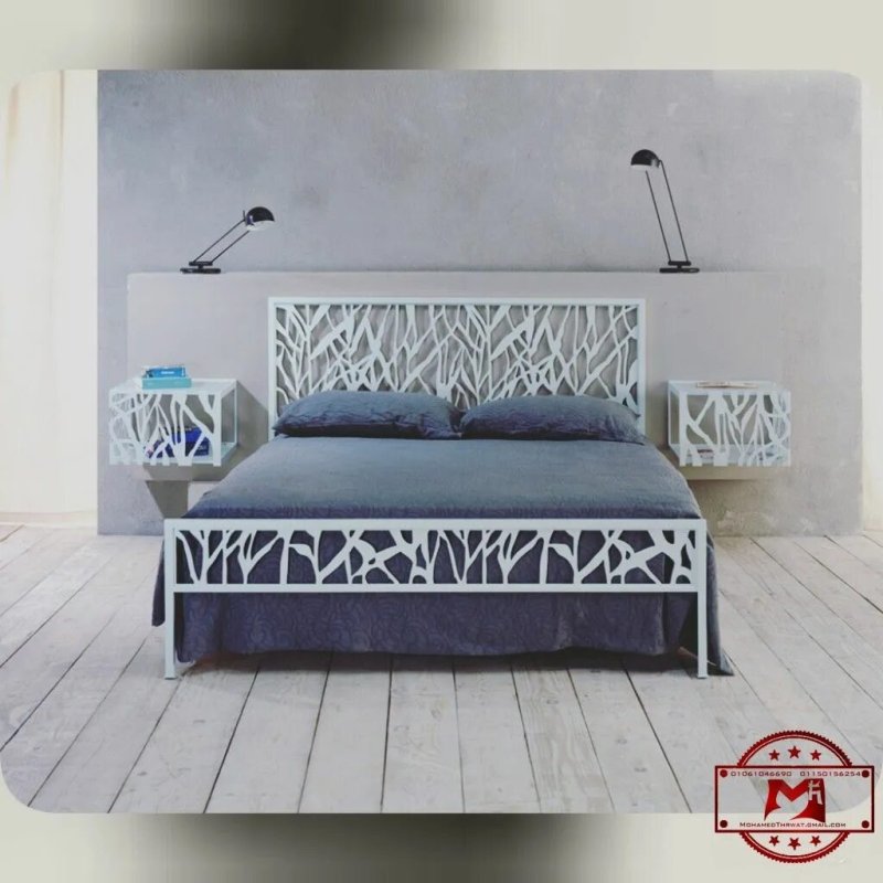 Loft metal bed