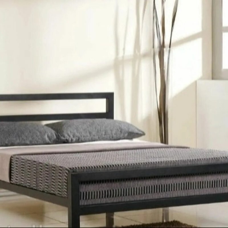 Metal bed 140x200 loft