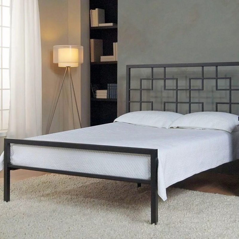 Metal bed style loft LK-1gexima