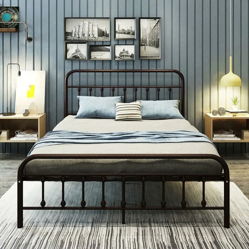 Metal Bed (BO 34) bed