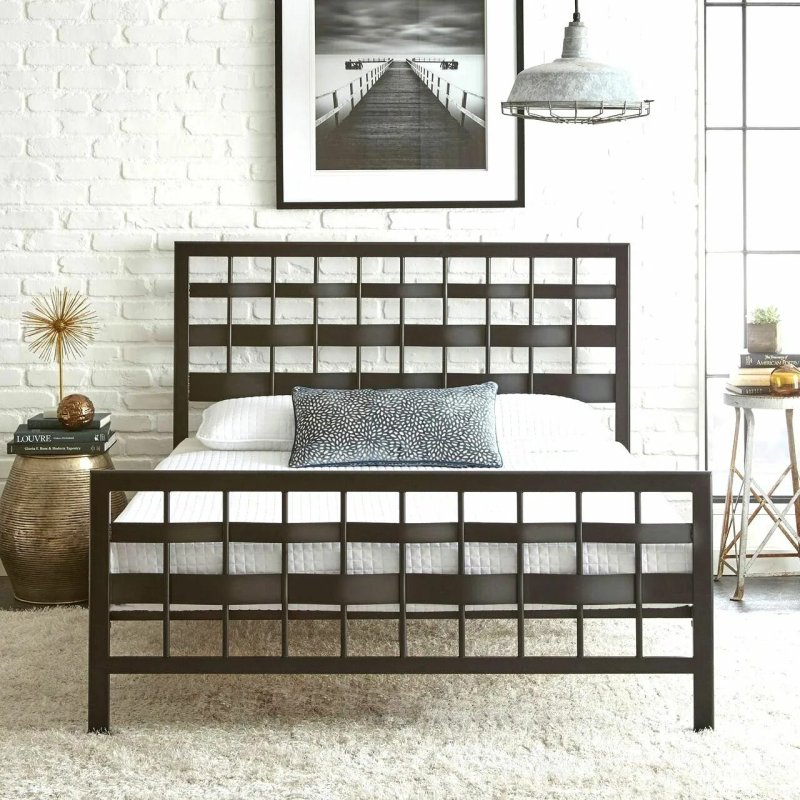 Metal bed Loft