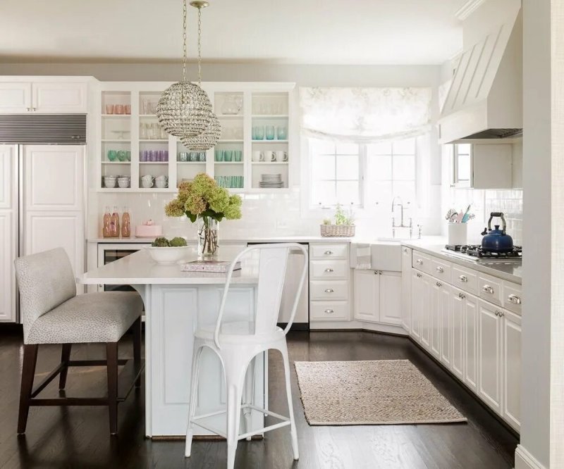 American -style kitchens