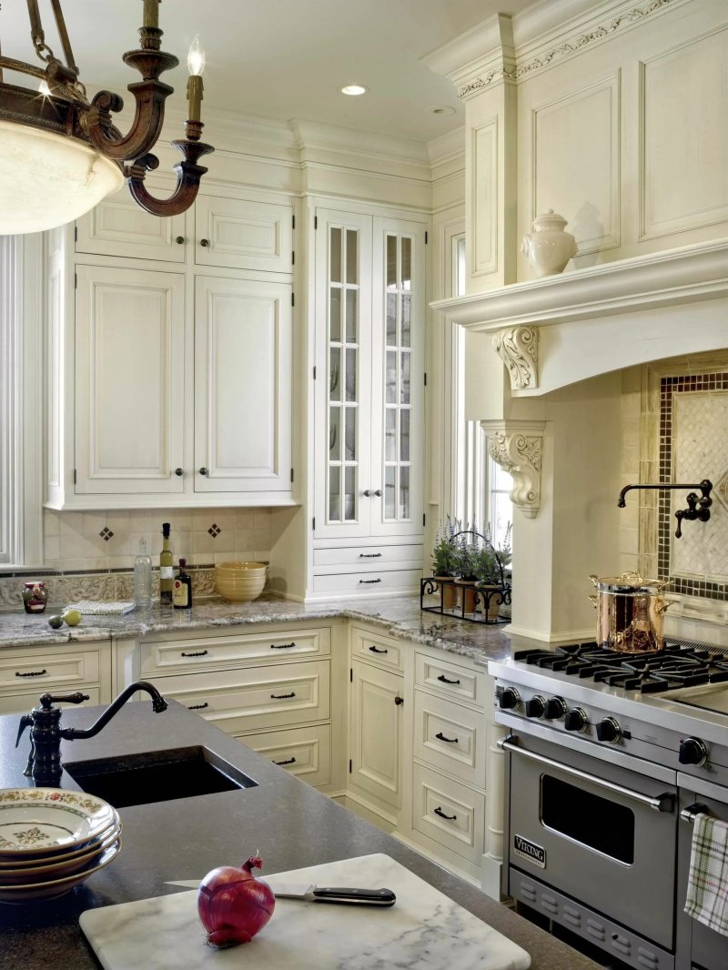 French -style kitchens