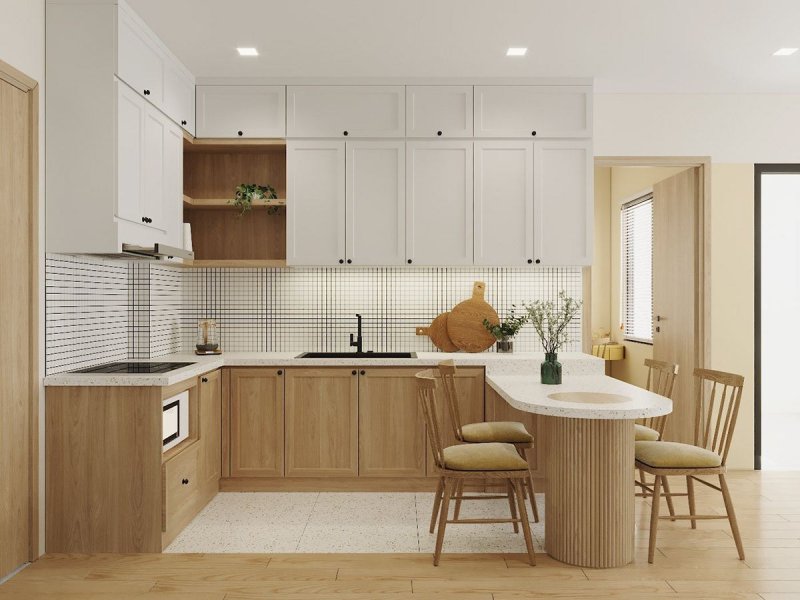 Kitchen interior design