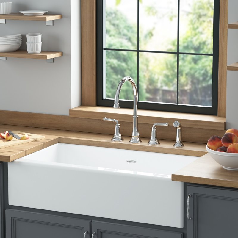 Farmhouse sink shell