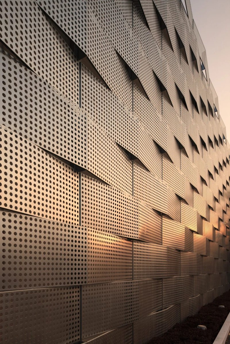 Perforated panels