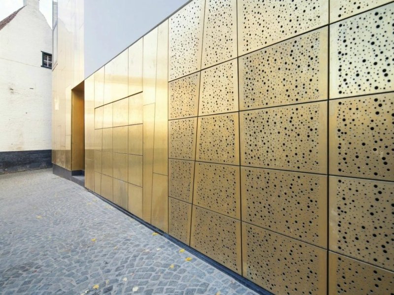 Perforated panels of Bildex