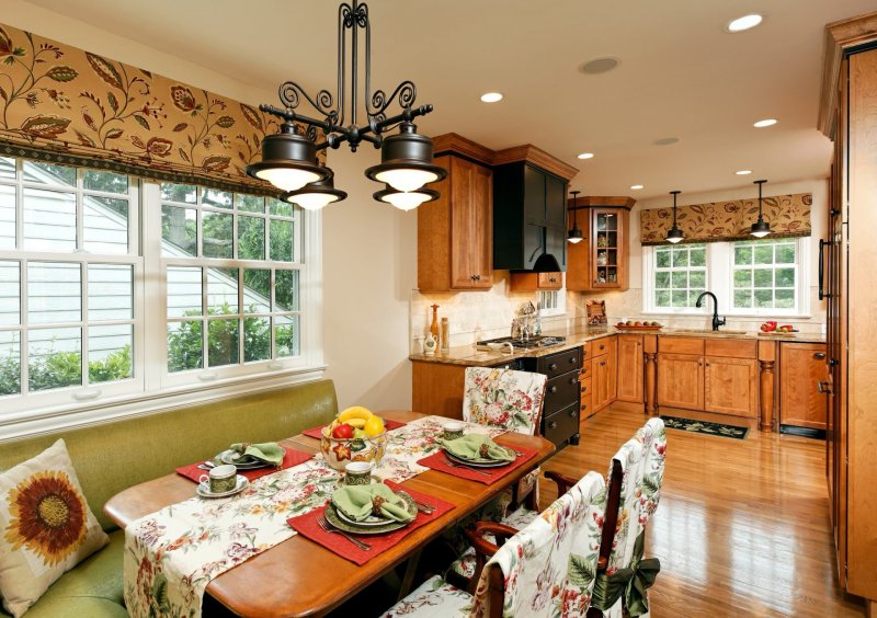 Country kitchen interior