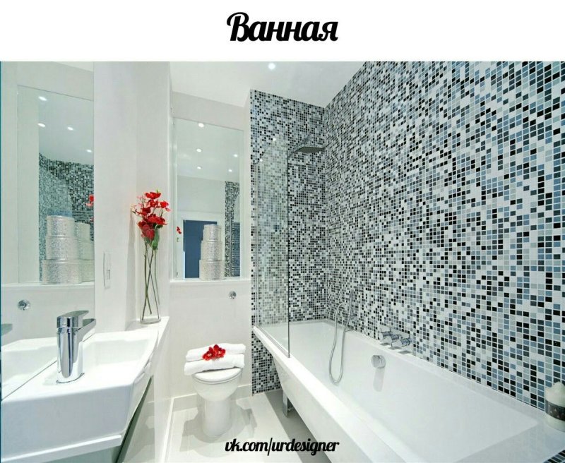 Bathroom mosaic