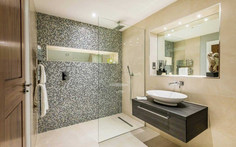 Modern bathroom design