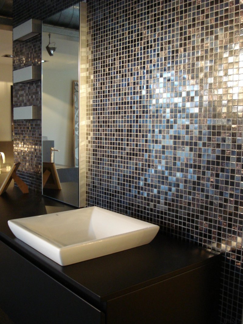 Bathroom mosaic tile