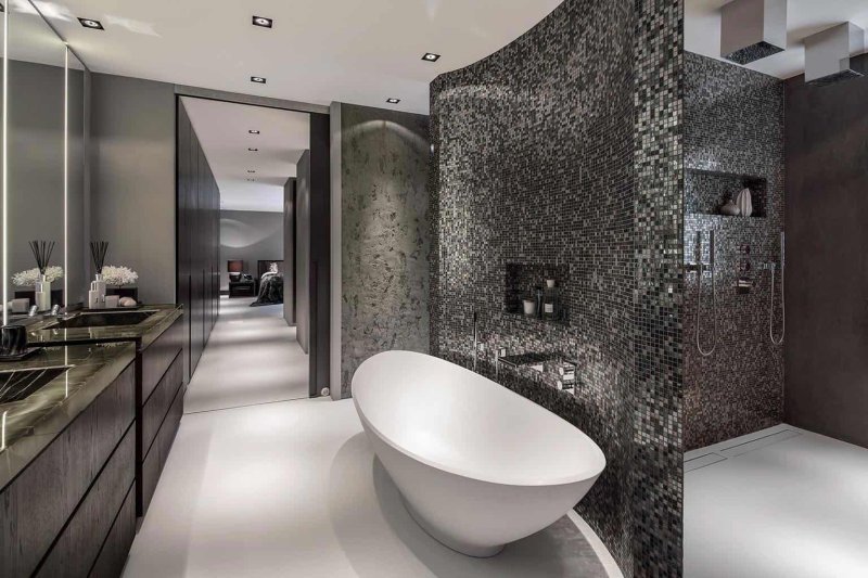 Modern bathroom design