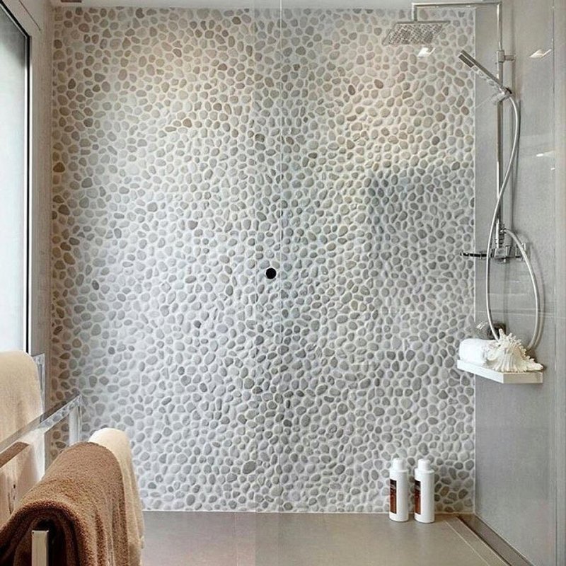 Bathroom mosaic