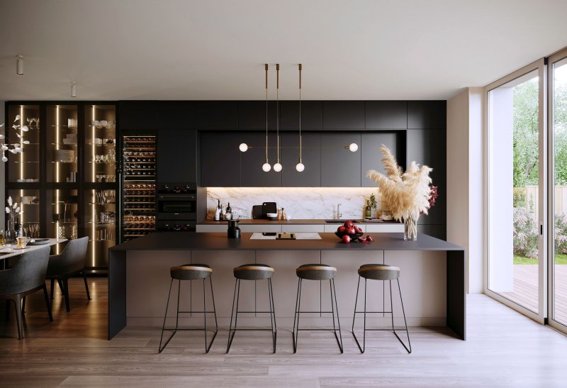 Modern kitchen design