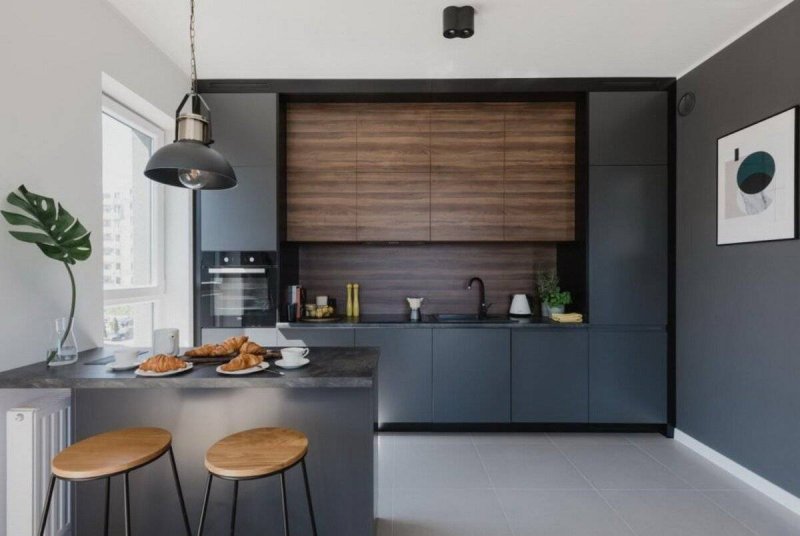 Kitchen in a modern style