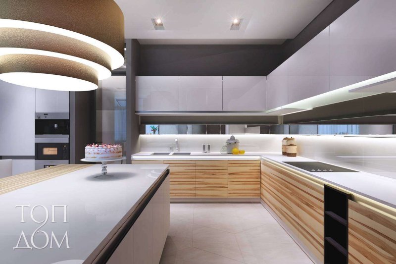 Kitchen in a modern style