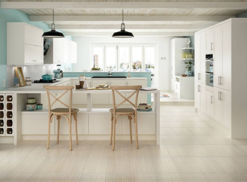 Kitchens in light colors Design