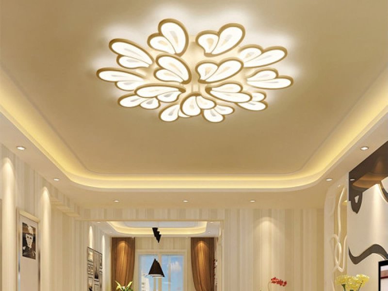 Modern LED chandeliers