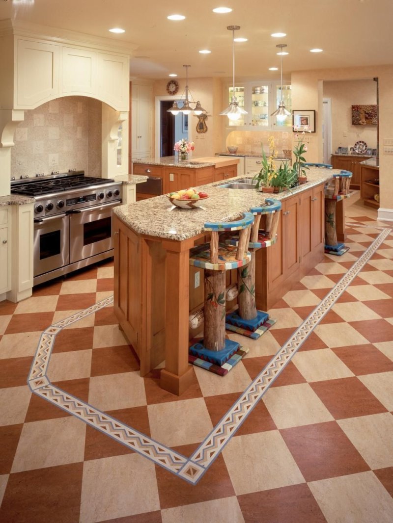 Linoleum Floor Tiles Flooring Ideas