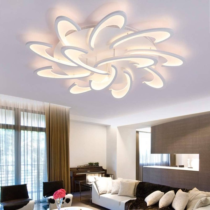 Modern chandeliers ceiling