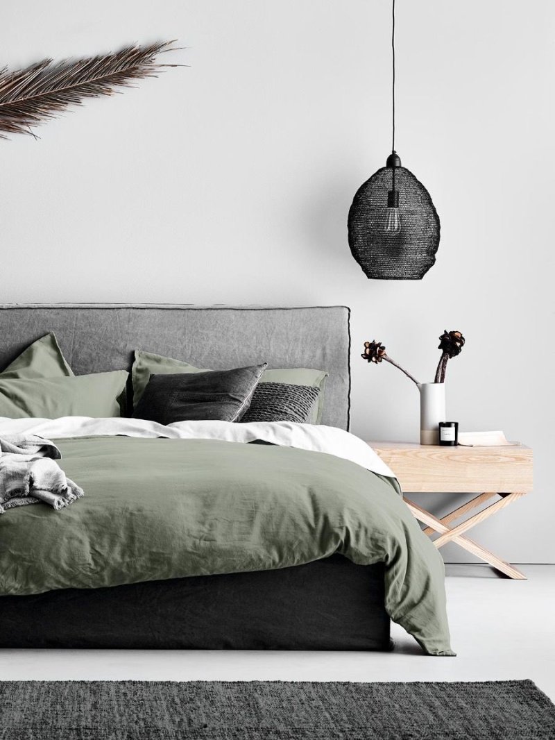 Scandinavian -style bedrooms