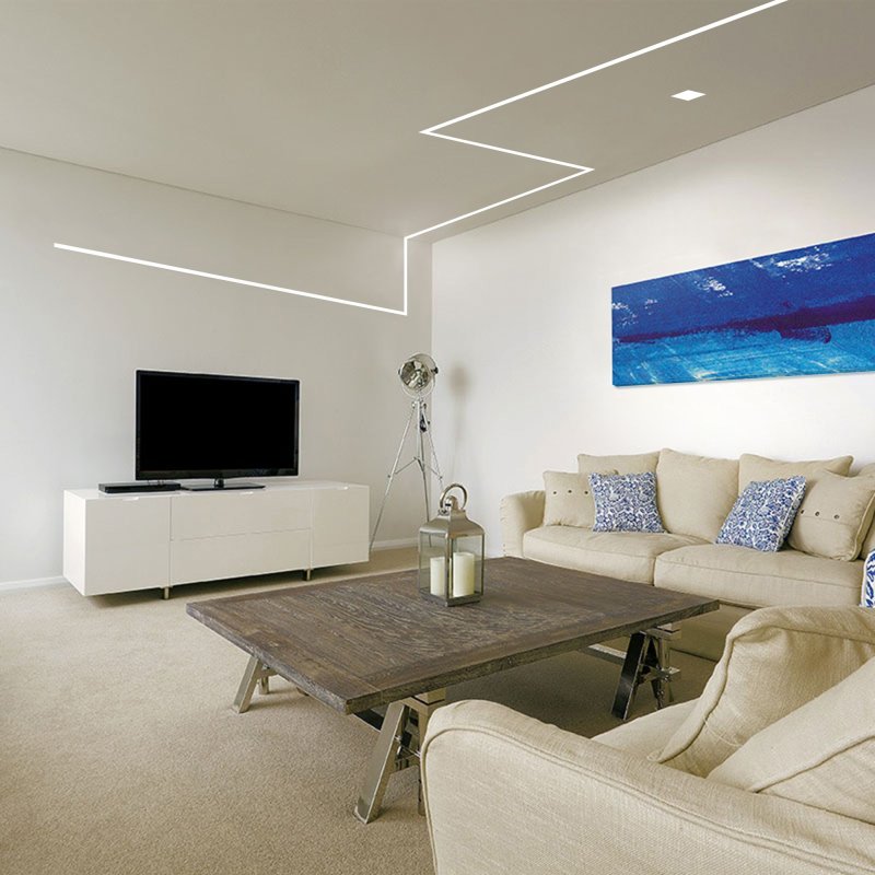 Lighting in a modern interior