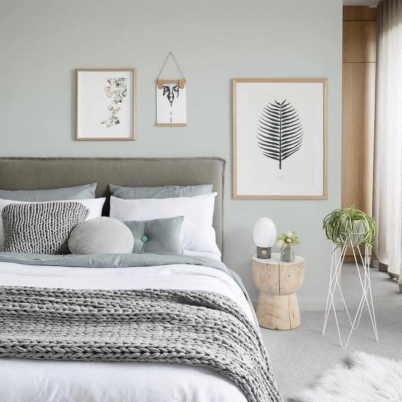 Scandinavian -style bedrooms