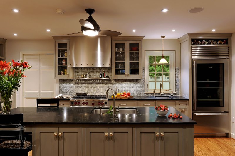 Kitchen lighting design