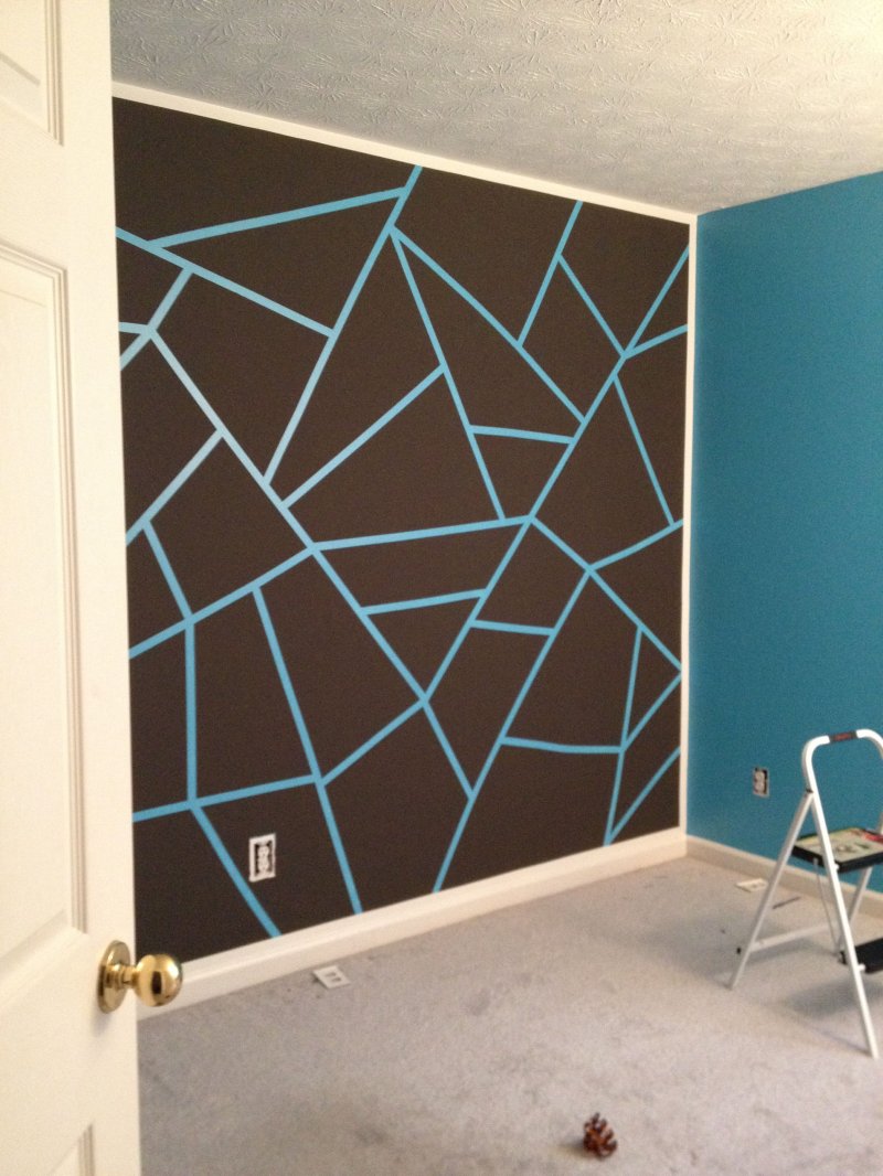 Geometric wall decor