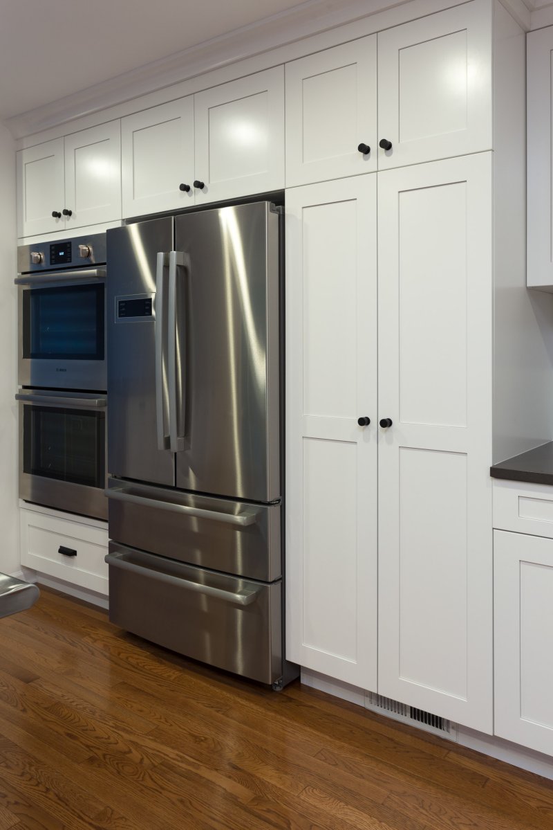 Kitchens with a large refrigerator