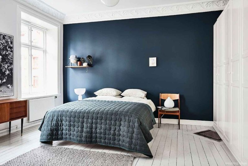 Scandinavian -style bedrooms