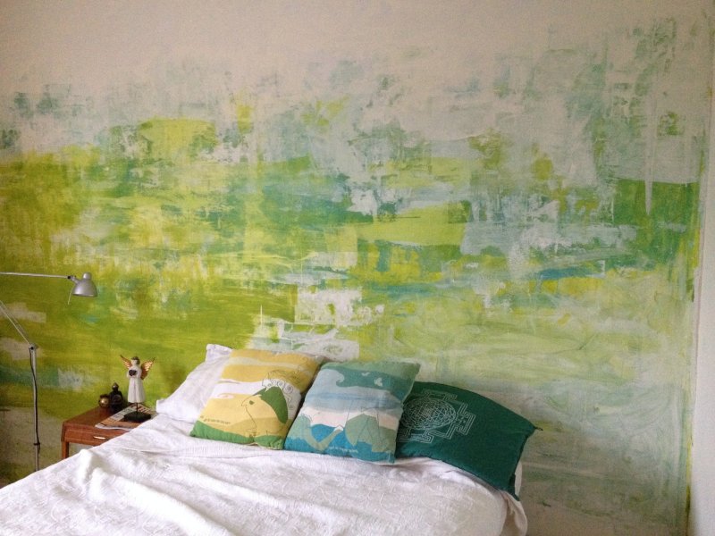 Modern wall painting