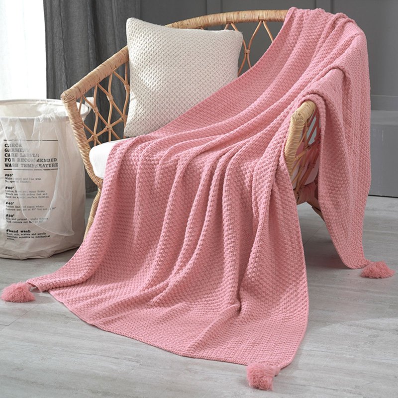 Knitted blanket