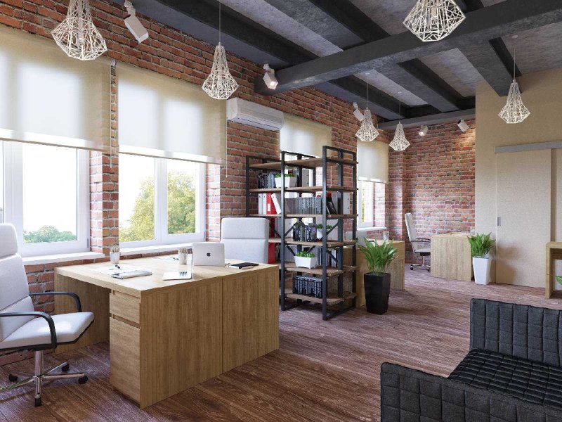 Loft style office