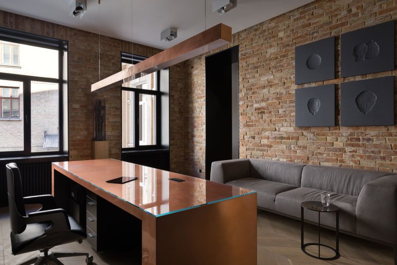 Loft style office