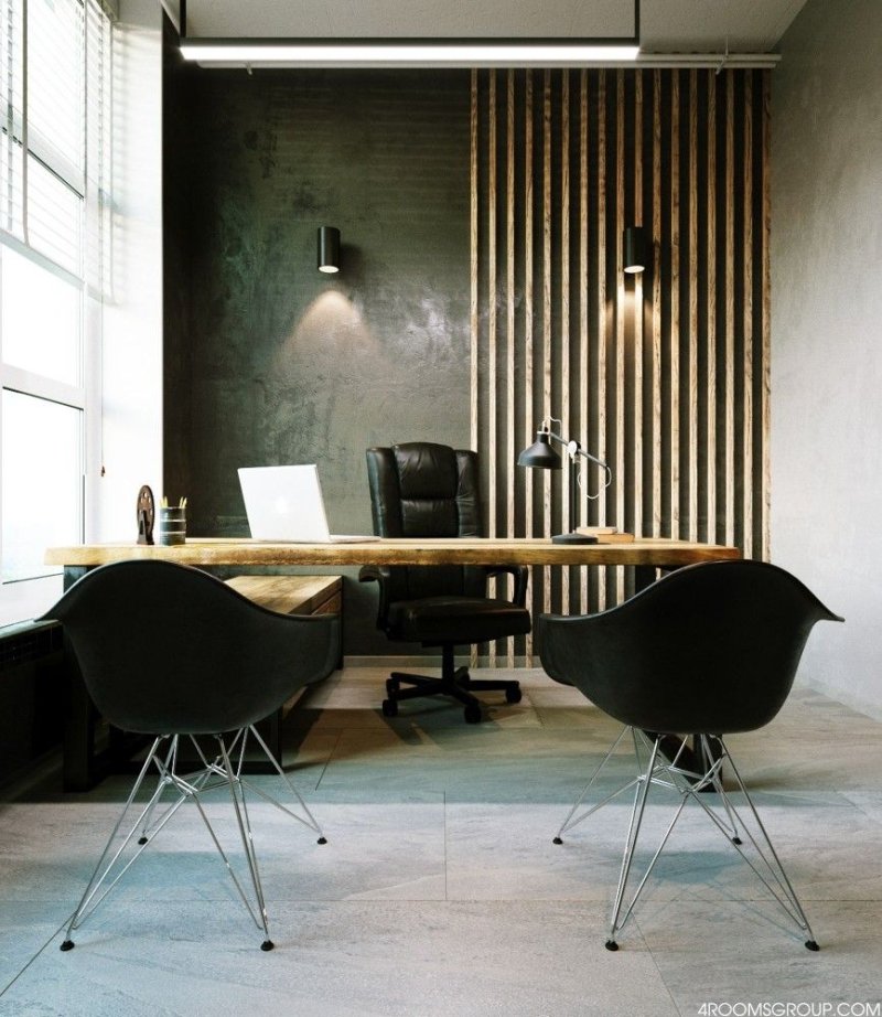 Loft style office