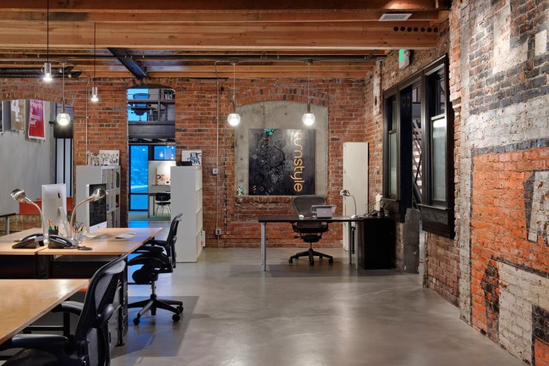 Loft style office