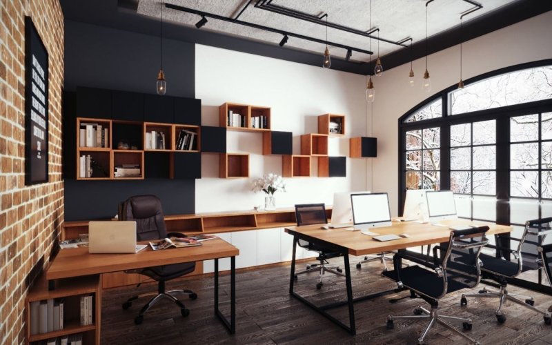 Loft style interior