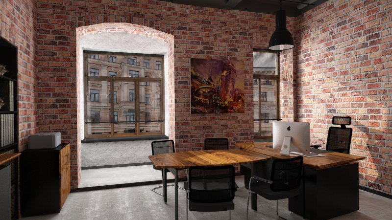 Office Loft brick