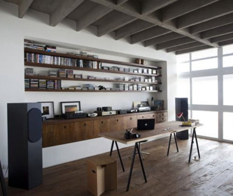 Loft style office